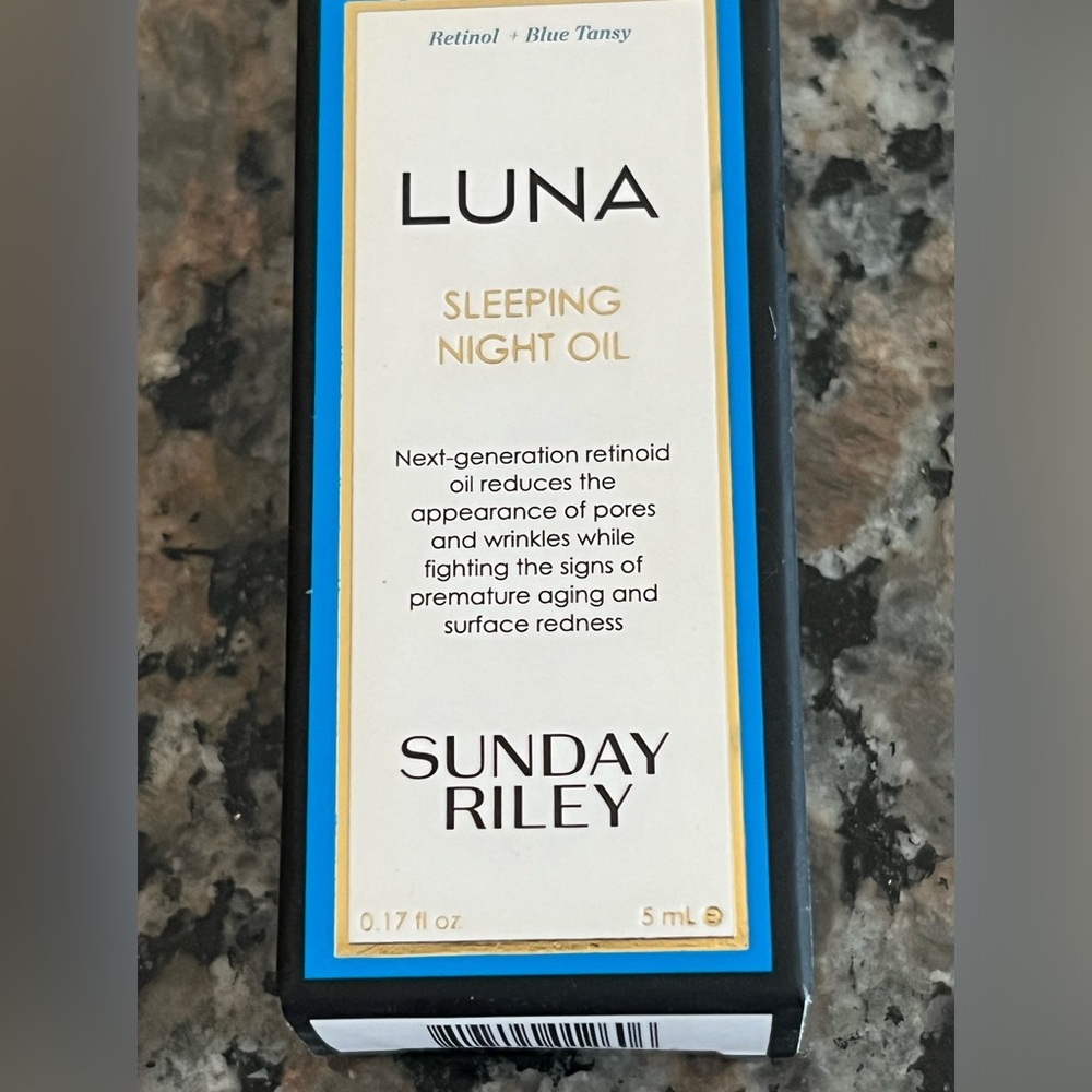 Luna Sleeping Oil by Sunday Riley Brand New in Package